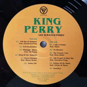 LP Lee Perry: King Perry