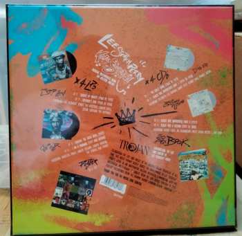 4LP/4CD/Set di cofanetti Lee Perry: King Scratch (Musical Masterpieces From The Upsetter Ark-ive)  DLX