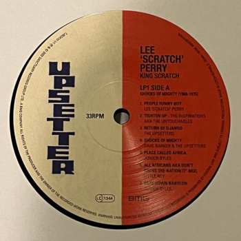 4LP/4CD/Set di cofanetti Lee Perry: King Scratch (Musical Masterpieces From The Upsetter Ark-ive)  DLX