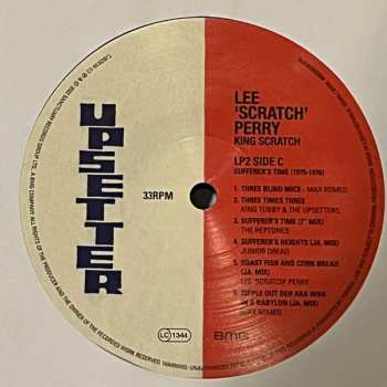 4LP/4CD/Set di cofanetti Lee Perry: King Scratch (Musical Masterpieces From The Upsetter Ark-ive)  DLX
