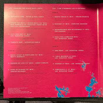 4LP/4CD/Set di cofanetti Lee Perry: King Scratch (Musical Masterpieces From The Upsetter Ark-ive)  DLX