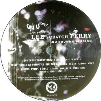 2LP Lee Perry: Nu Sound & Version