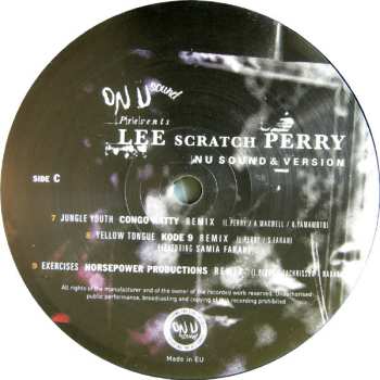 2LP Lee Perry: Nu Sound & Version