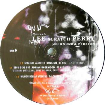 2LP Lee Perry: Nu Sound & Version