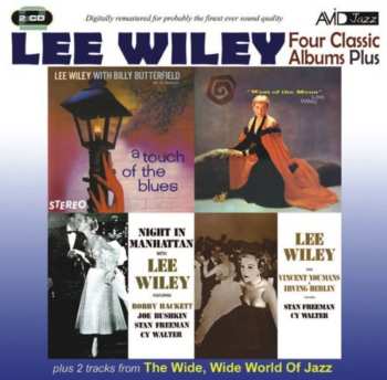 2CD Lee Wiley: Four Classic Albums Plus