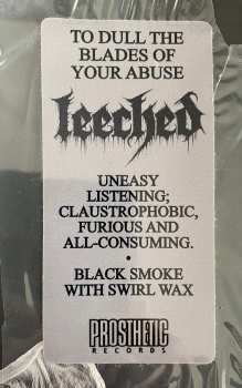 LP Leeched: To Dull The Blades Of Your Abuse LTD | CLR