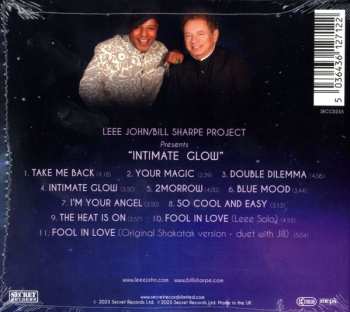 CD Bill Sharpe: Intimate Glow