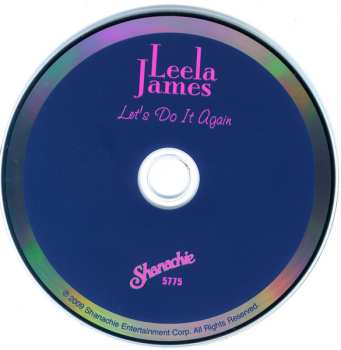 CD Leela James: Let's Do It Again