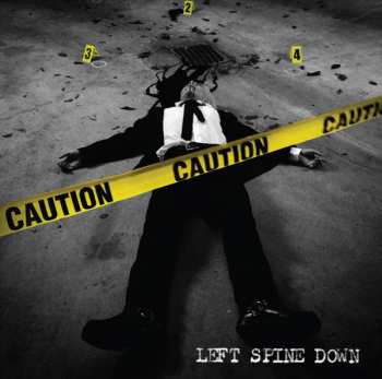 CD Left Spine Down: Caution