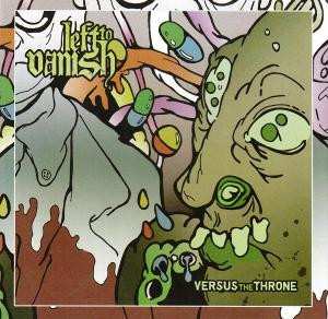 CD Left To Vanish: Versus The Throne