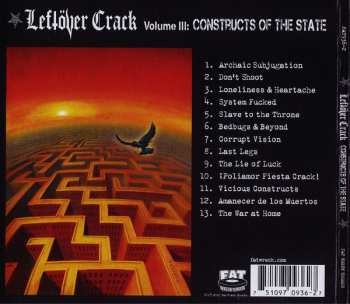 CD Leftöver Crack: Constructs Of The State