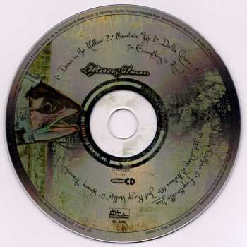 CD Leftover Salmon: Leftover Salmon
