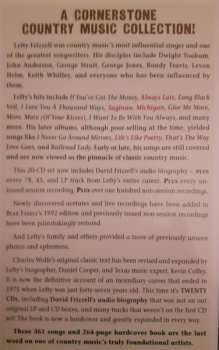 20CD/Set di cofanetti Lefty Frizzell: An Article From Life DLX