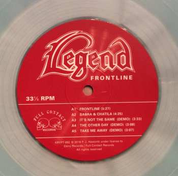 LP Legend: Frontline
