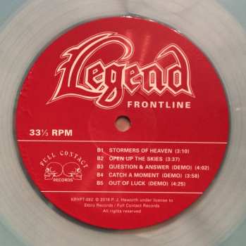 LP Legend: Frontline