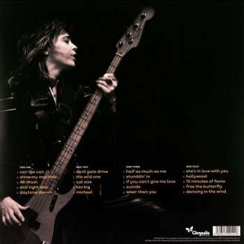 2LP Suzi Quatro: Legend - The Best Of