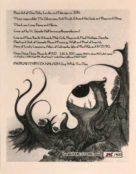 LP The Legendary Pink Dots: A Scented Candle LTD | NUM