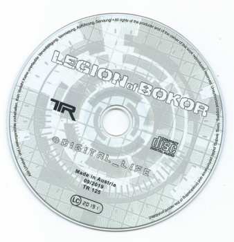 CD Legion Of Bokor: Digital_Life DIGI