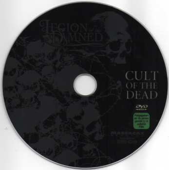 CD/DVD Legion Of The Damned: Cult Of The Dead