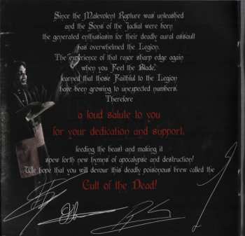 CD/DVD Legion Of The Damned: Cult Of The Dead