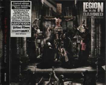 CD/DVD Legion Of The Damned: Cult Of The Dead
