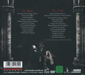 CD/DVD Legion Of The Damned: Cult Of The Dead