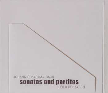 2CD Johann Sebastian Bach: Sonatas And Partitas