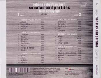 2CD Johann Sebastian Bach: Sonatas And Partitas