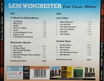 2CD Lem Winchester: Four Classic Albums