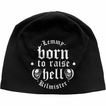 Merch Lemmy: Berretto Born To Raise Hell