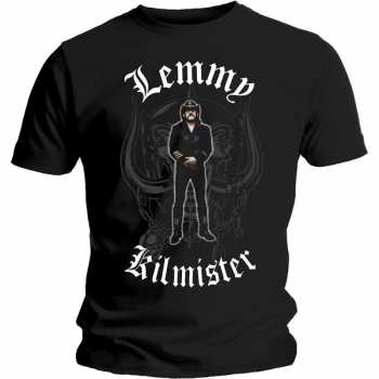 Merch Lemmy: Maglietta Memorial Statue 