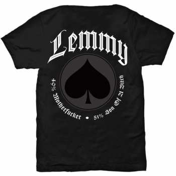 Merce Lemmy: Tričko Pointing Photo  S
