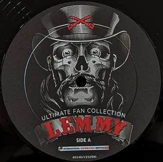 LP Lemmy: Ultimate Fan Collection LTD