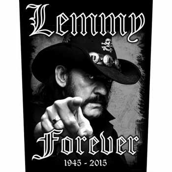 Merce Lemmy: Zádová Nášivka Forever