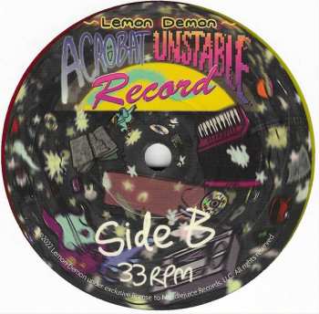 SP Lemon Demon: Acrobat Unstable Record CLR