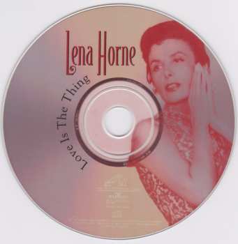 CD Lena Horne: Love Is The Thing