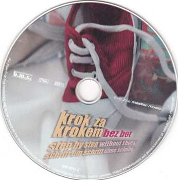 CD Lenka Hýbková: Krok Za Krokem Bez Bot