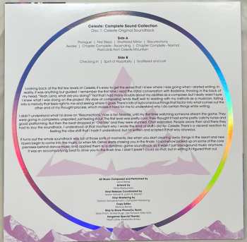 6LP/Set di cofanetti Lena Raine: Celeste : Complete Sound Collection CLR | LTD