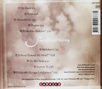CD Lena Willemark: Secrets Of Living