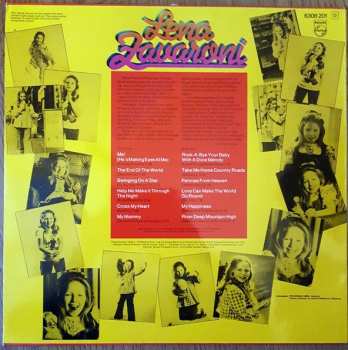 LP Lena Zavaroni: Ma! (He's Making Eyes At Me)