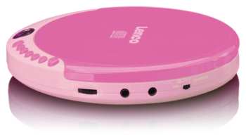 Audiotechnica Lenco CD-011BU Růžová