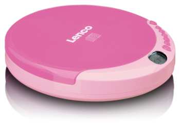 Audiotechnica Lenco CD-011BU Růžová
