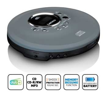 Audiotechnica Lenco CD-400GY