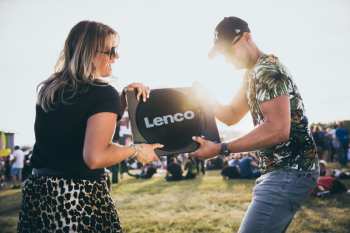 Audiotechnica Lenco L-30 Černá