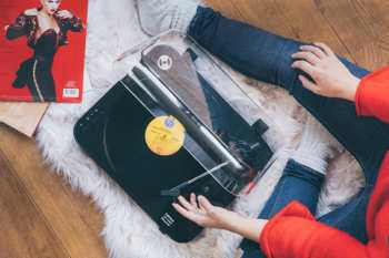 Audiotechnica Lenco Lbt-120bk