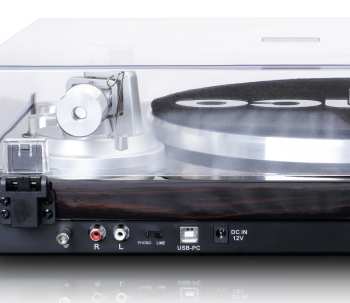 Audiotechnica Lenco Lbt-188wa Černá