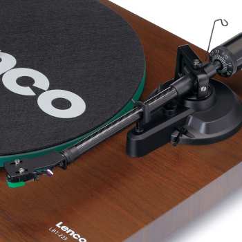 Audiotechnica Lenco LBT-225 + AT-VM95E