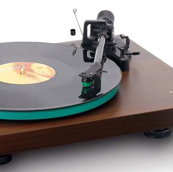 Audiotechnica Lenco LBT-225 + AT-VM95E