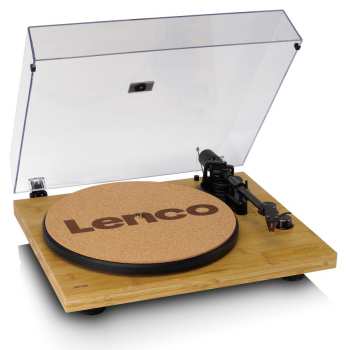 Audiotechnica Lenco LBT-335BA Dřevo + Ortofon 2M Red
