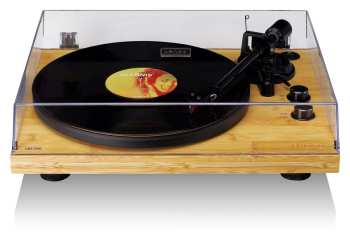 Audiotechnica Lenco LBT-335BA Dřevo + Ortofon 2M Red